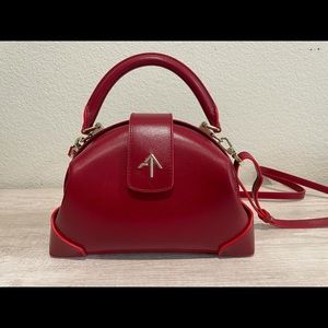 MANU Atelier Demi Web Strap Bag